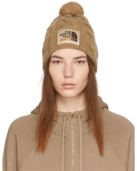 the north face gucci beanie